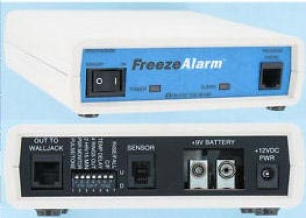 Freeze Alert - INTERMEDIATE FREEZE ALARM